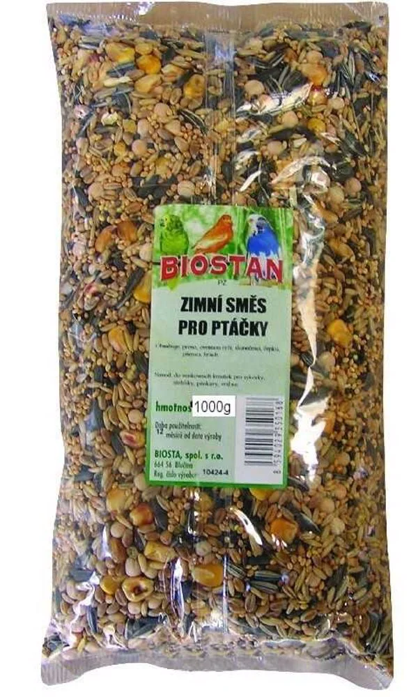 BIOSTAN zimní směs 1 kg
