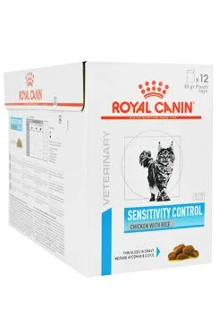 Royal Canin Pouch Sensitivity Control Chicken With Rice - 85g