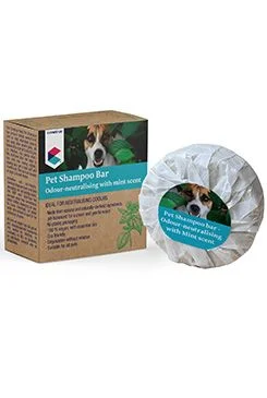 COVETRUS brand Šampon tuhý pro neutralizaci pachu s vůní máty 80g