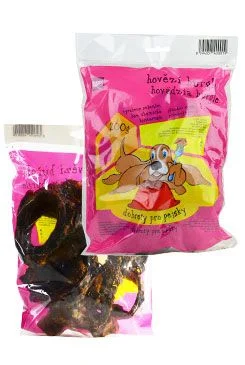 Pochoutka sušená MAPES burgle 200g 