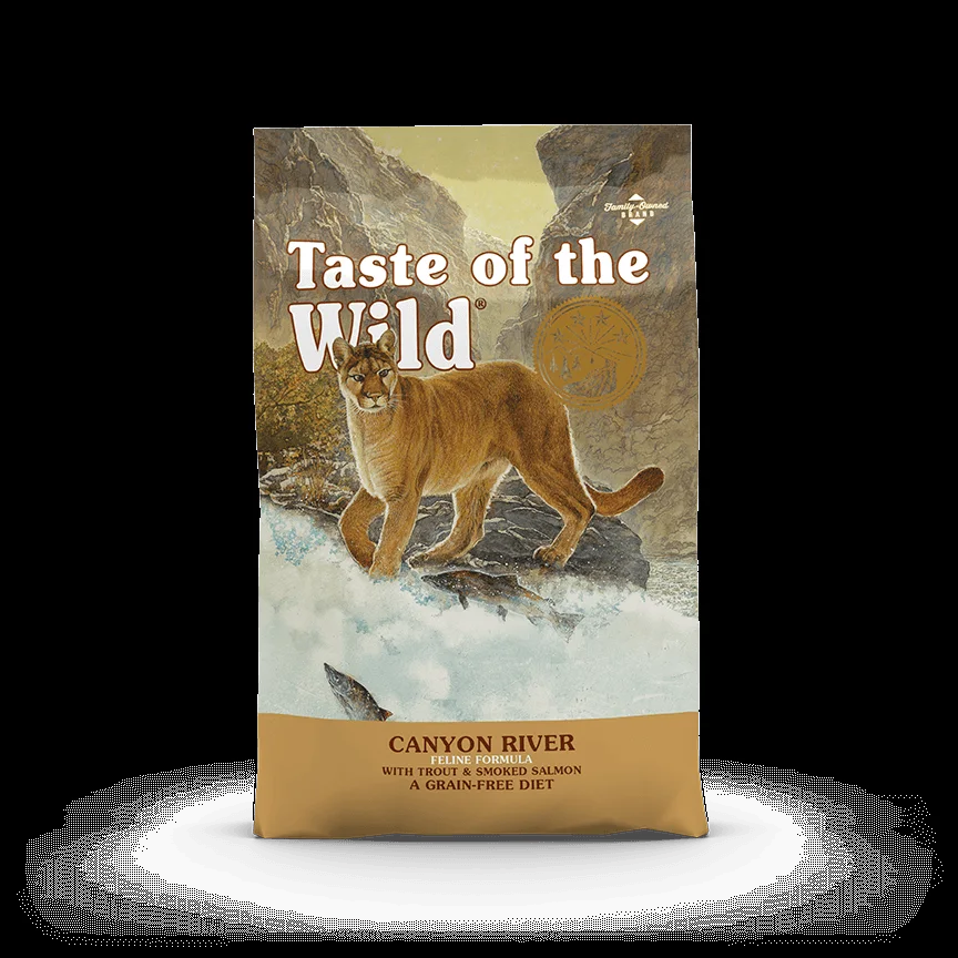 Granule Taste of the Wild Canyon River Feline 2kg