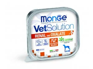MONGE VET Dog Renal/Oxaláty - ledviny 150g/24ks