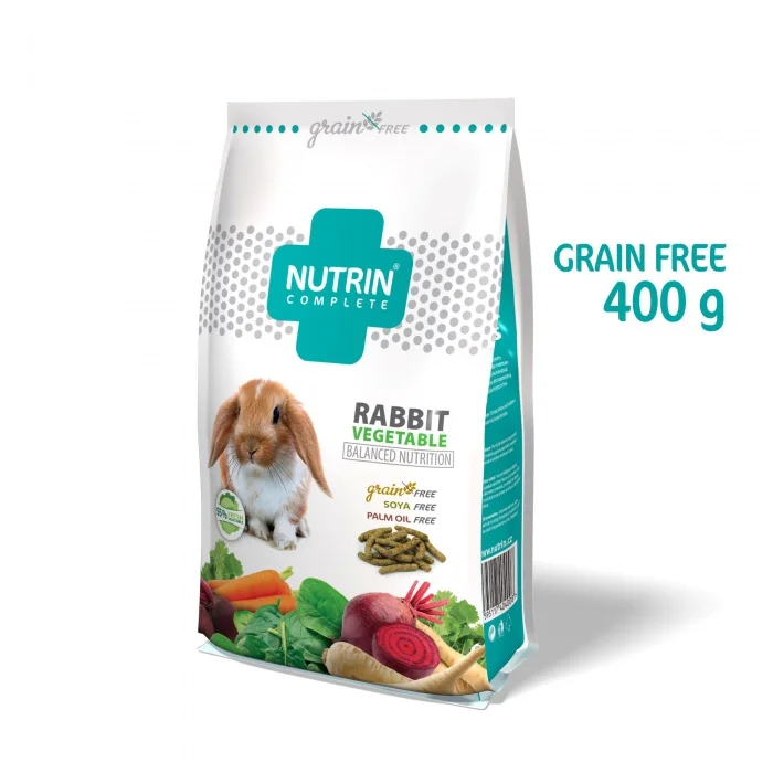 NUTRIN Complete Králík - GRAIN FREE - Vegetable 400 g