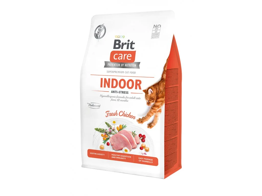 Brit Care Cat GF Indoor Anti-stress 0,4 kg