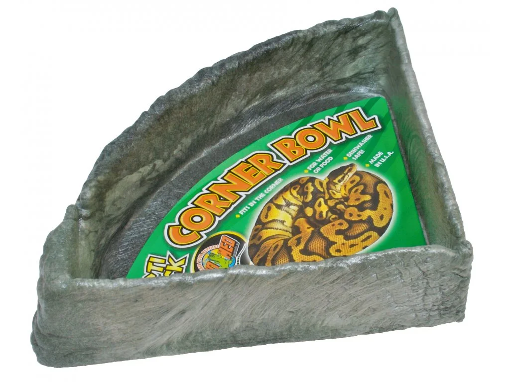 ZOOMED Repti Rock Rohová miska na vodu XL