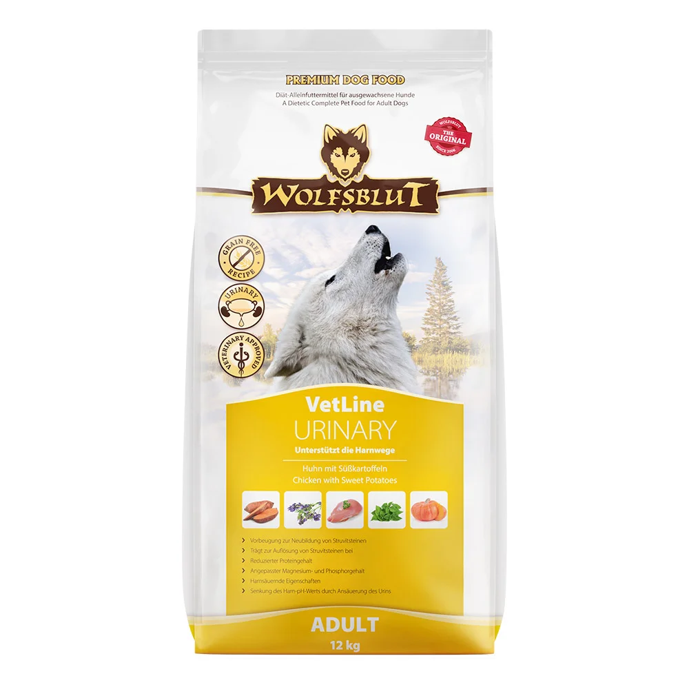 Wolfsblut Dog VetLine Urinary  12kg