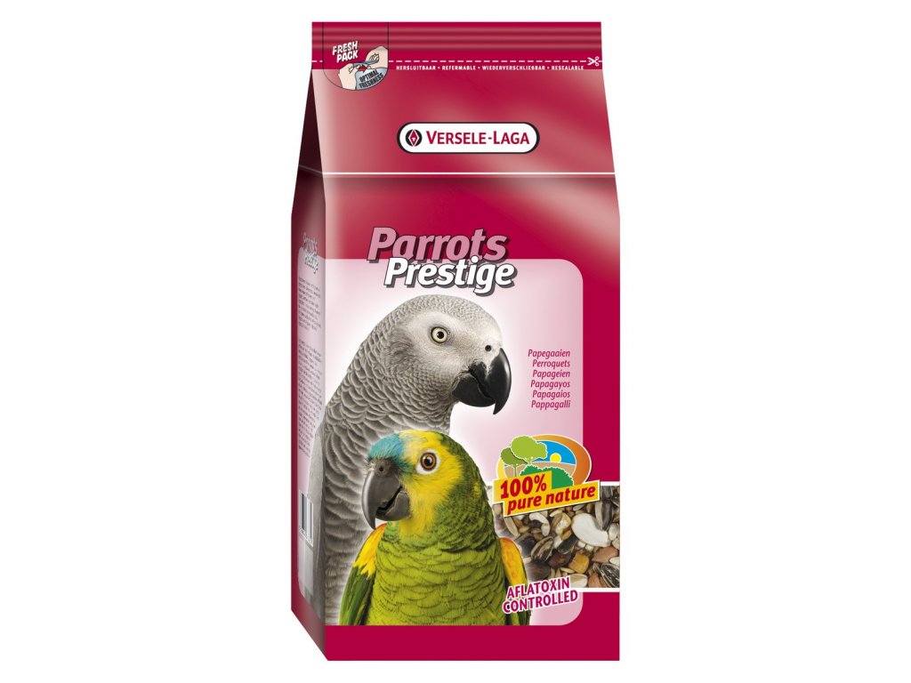 Krmivo VERSELE-LAGA Prestige pro velké papoušky 3kg