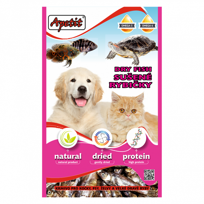 Apetit DR FISH/sušené ryby, 50g