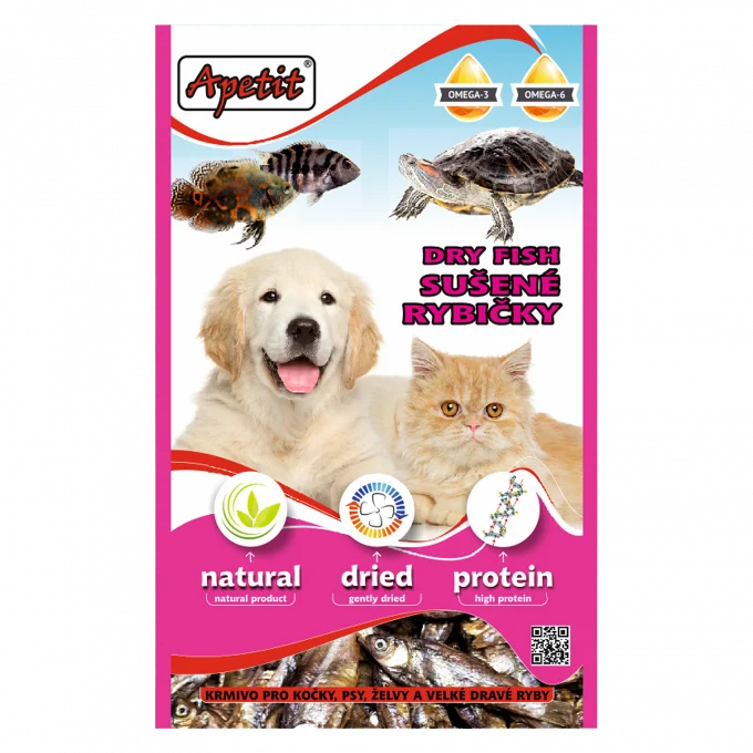 Apetit DR FISH/sušené ryby, 50g