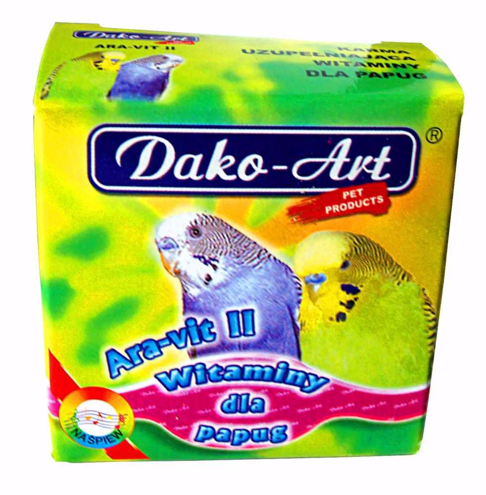 Vitamíny na mluvení papoušek Dako 35 g