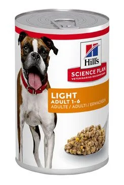 Hill's Can. SP Adult Light Chicken Konz. 370g