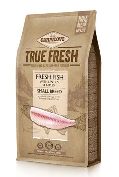 CARNILOVE True Fresh Fish Adult Small Breed 11,4 kg
