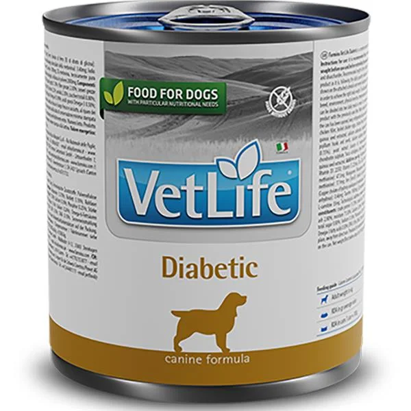 Vet Life Natural Dog konz. Diabetic 300 g