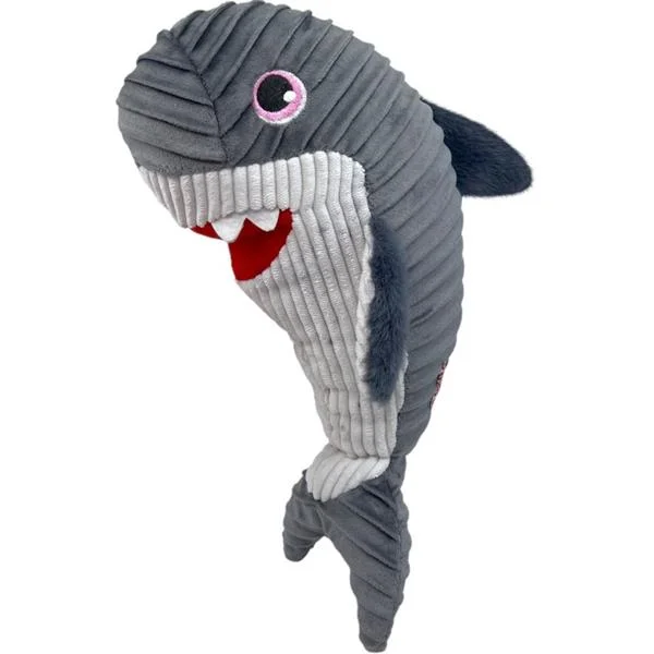Hračka plyš KONG Cuteseas® Rufflez Shark M/L