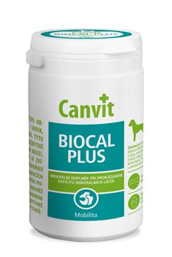 Canvit Biocal Plus pro psy new 1000 g
