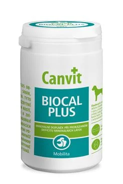 Canvit Biocal Plus pro psy new 1000 g