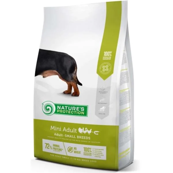 Nature's Protection Dog Dry Adult Mini 7,5 kg