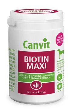 Canvit Biotin Maxi pro psy 500 g
