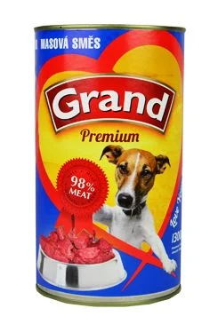 GRAND konz. pes mas.směs 1,3 kg