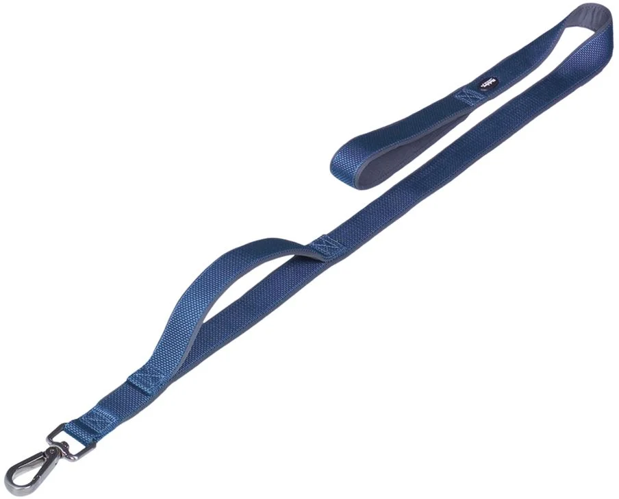 Nobby CLASSIC PRENO ROYAL vodítko neoprén modrá L-XL 120cm