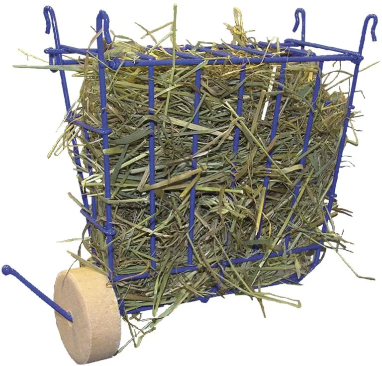 Nobby kovový držák na seno a min. kámen 19 x 17 cm