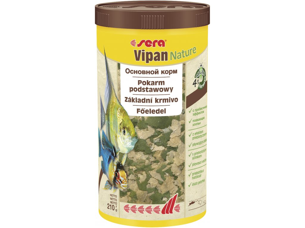 SERA Sera Vipan Nature 1000 ml