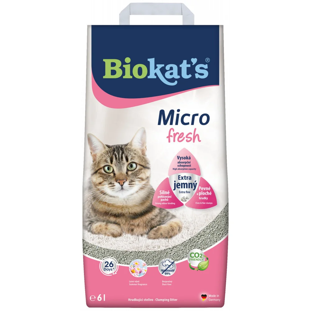 Podest. Biokats Micro Fresh 6 L PAP