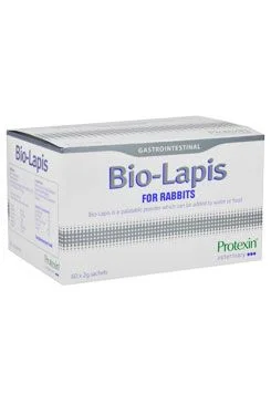 PROTEXIN VETERINARY Bio-Lapis pro králíky a ostatní 60 x 2 g