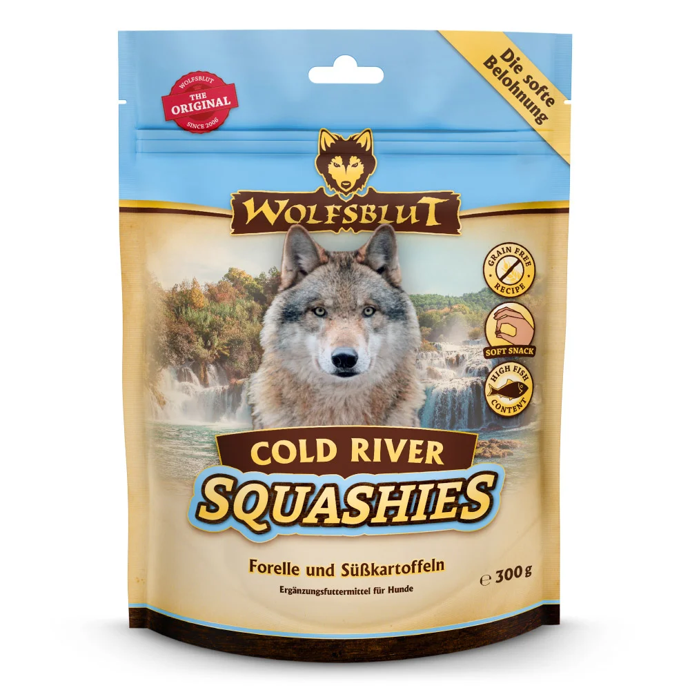 Wolfsblut Dog Squashies Cold River  300g