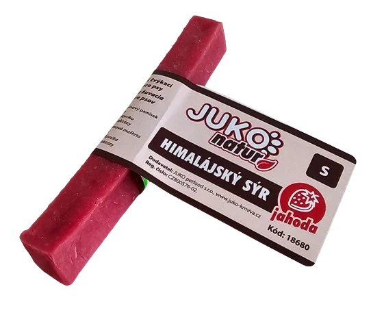 Himalájský sýr Jahoda S - 35 g