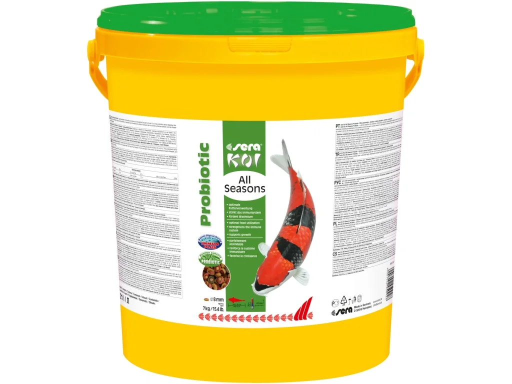 sera GmbH sera Koi All Seasons Probiotics 7 kg (45092)