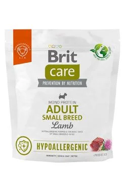Brit Care Dog Hypoallergenic Adult Small Lamb - 1 kg