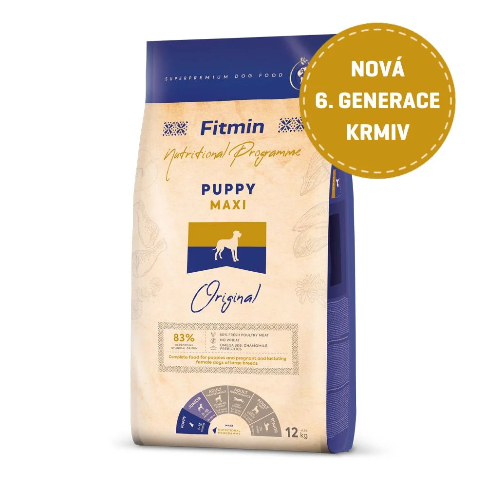 Fitmin dog maxi puppy 12 kg