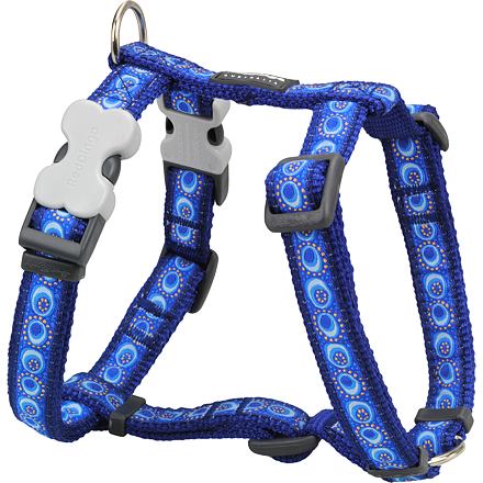 Postroj RD 25 mm x 56-80 cm - Cosmos Blue