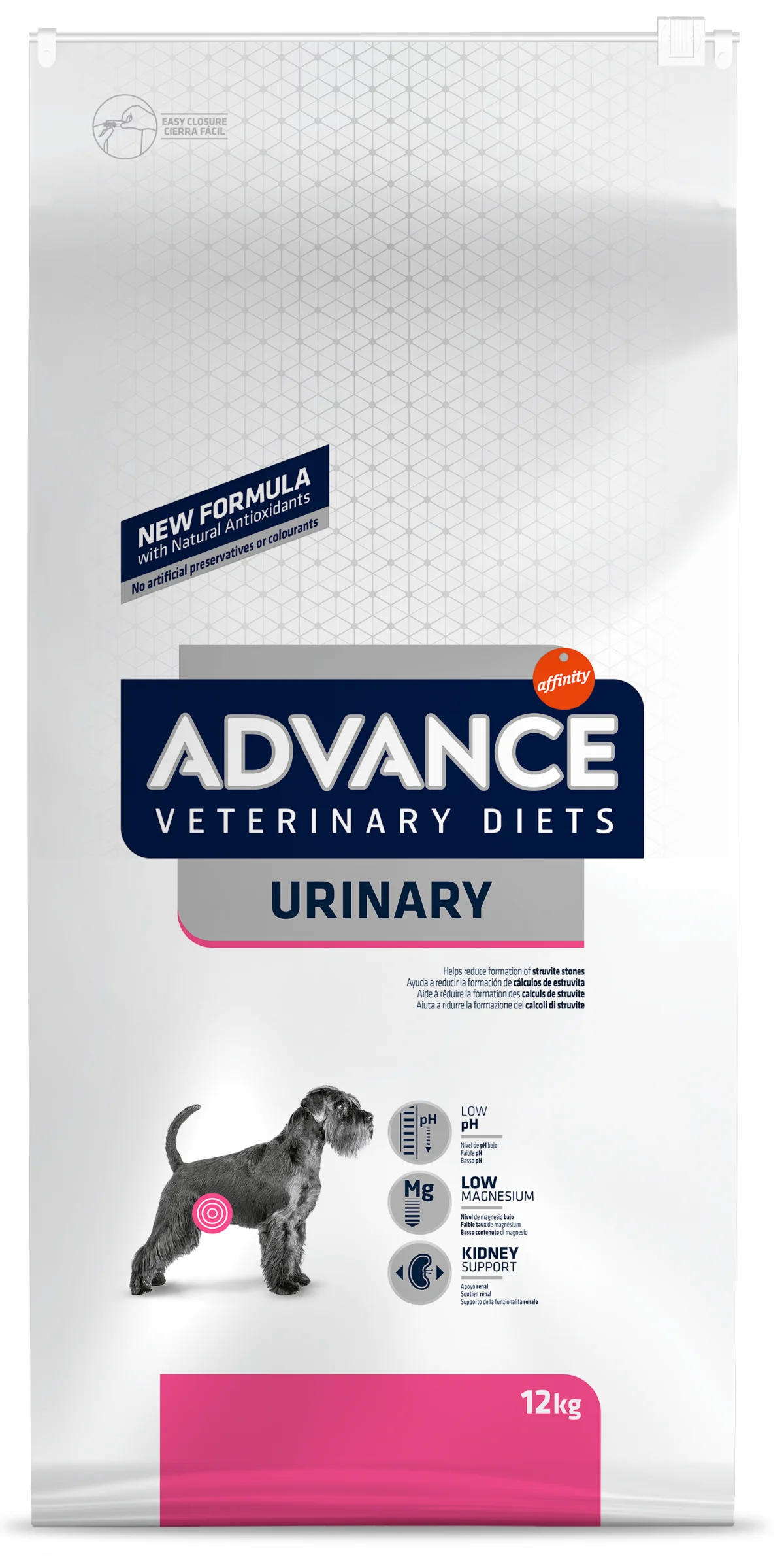 Advance ADVANCE-VD Dog Urinary Canine 12kg