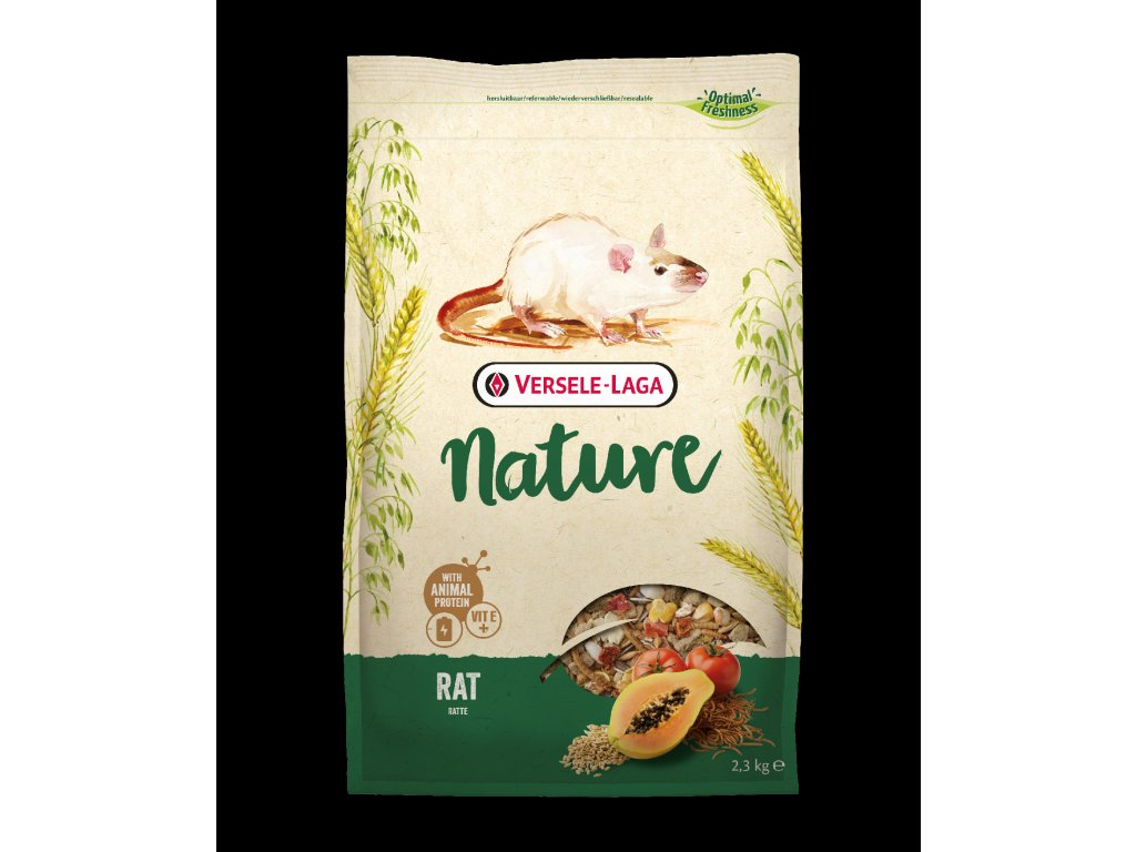 VERSELE-LAGA Nature Rat pre potkany 2,3kg