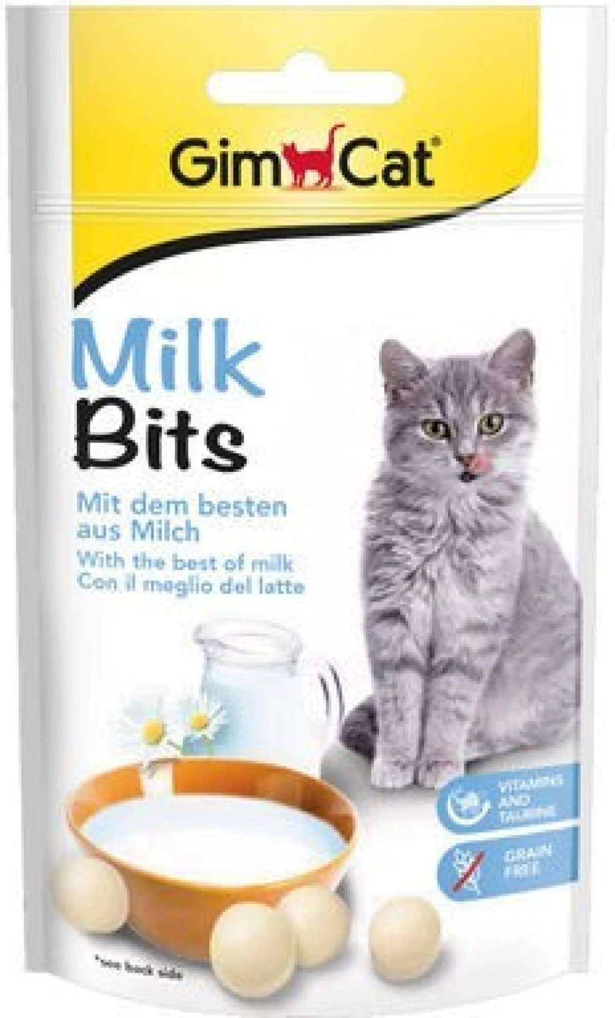 Gimcat Milkbits 40g