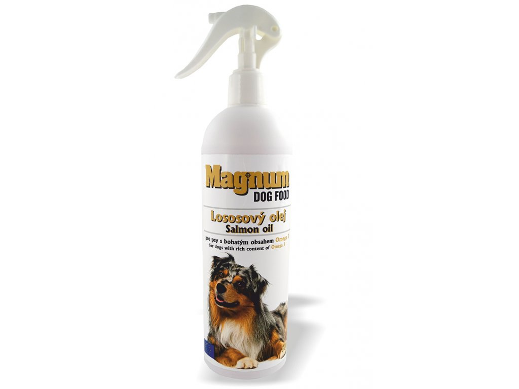 Magnum Lososový olej Balení: 500 ml
