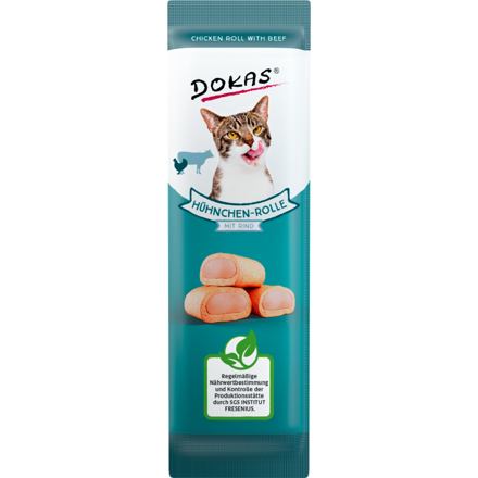 Dokas – Kuřecí rolky s náplní z hovězího a tuňáka 10 g