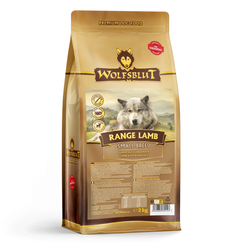 Wolfsblut Range Lamb small breed 2kg - jehně a rýže