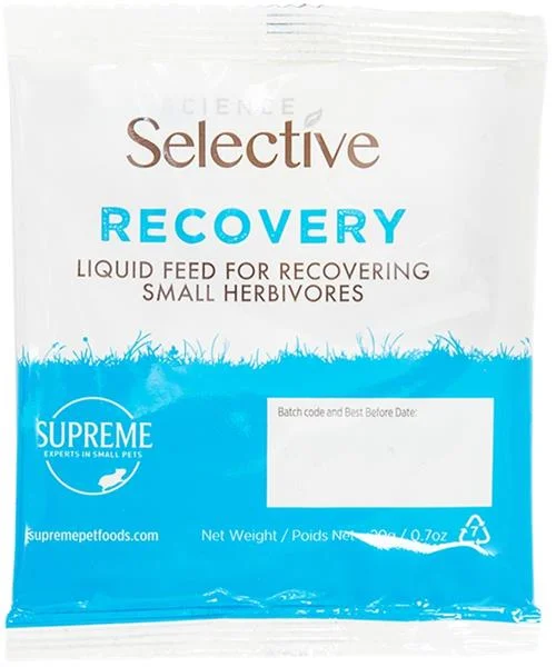 SUPREME Science Selective Recovery sáček 1 x 20 g