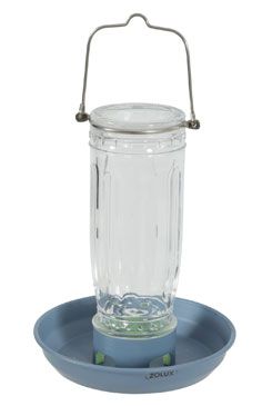 ZOLUX Glass krmítko venkovní sklo modré 1 ks