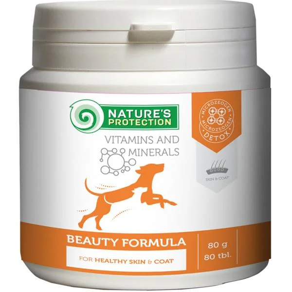 Nature's Protection Beauty Formula 80 g, 80 tbl.