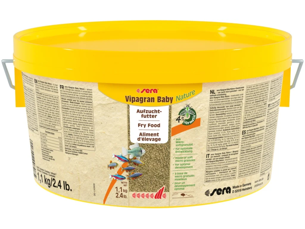 sera GmbH sera vipagran baby Nature 2 l