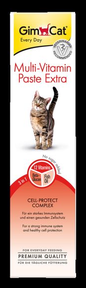 Gimcat Pasta MULTI-VITAMIN-EXTRA K 200g