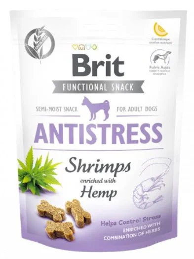 Brit Care Dog Functional Snack Antistress Shrimps 150 g