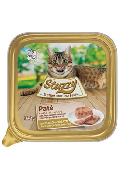Vanička MISTER STUZZY Cat kuřecí + játra 100 g