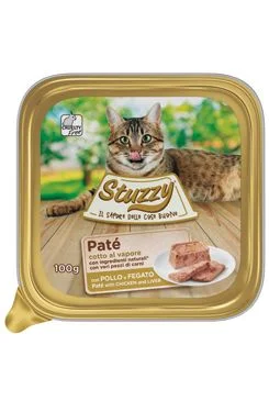 Vanička MISTER STUZZY Cat kuřecí + játra 100 g