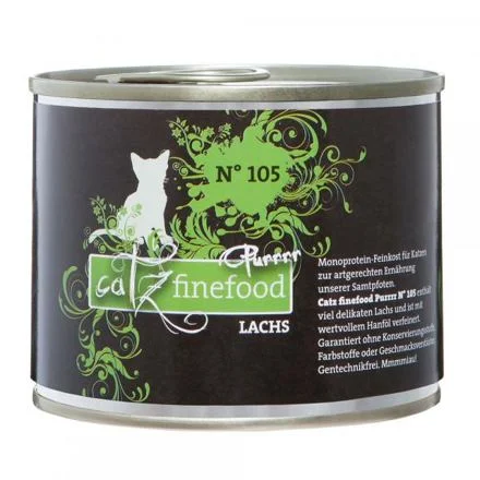 Konzerva CF Purr No.105 - s lososem 190 g
