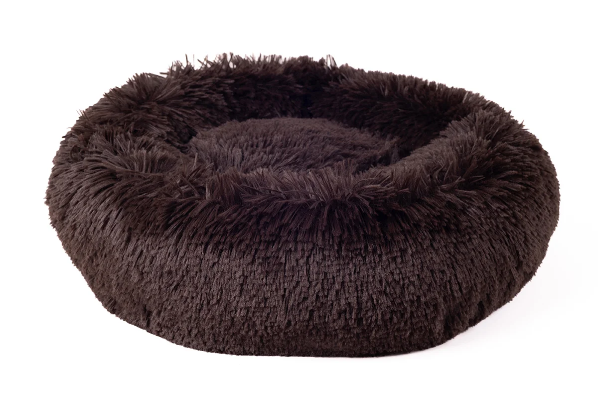 Magnum Donut Fluffy HNĚDÝ Velikost: 90 cm